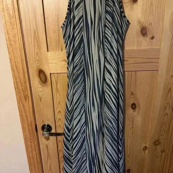 Women’s‎ stripped maxi dress size large - Picture 5 of 5